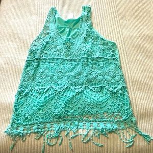 Fun crochet top